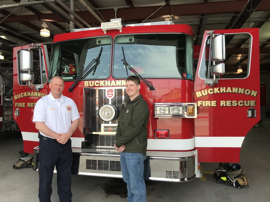 CITY OF BUCKHANNON » Buckhannon Fire Department Ethan Smith as