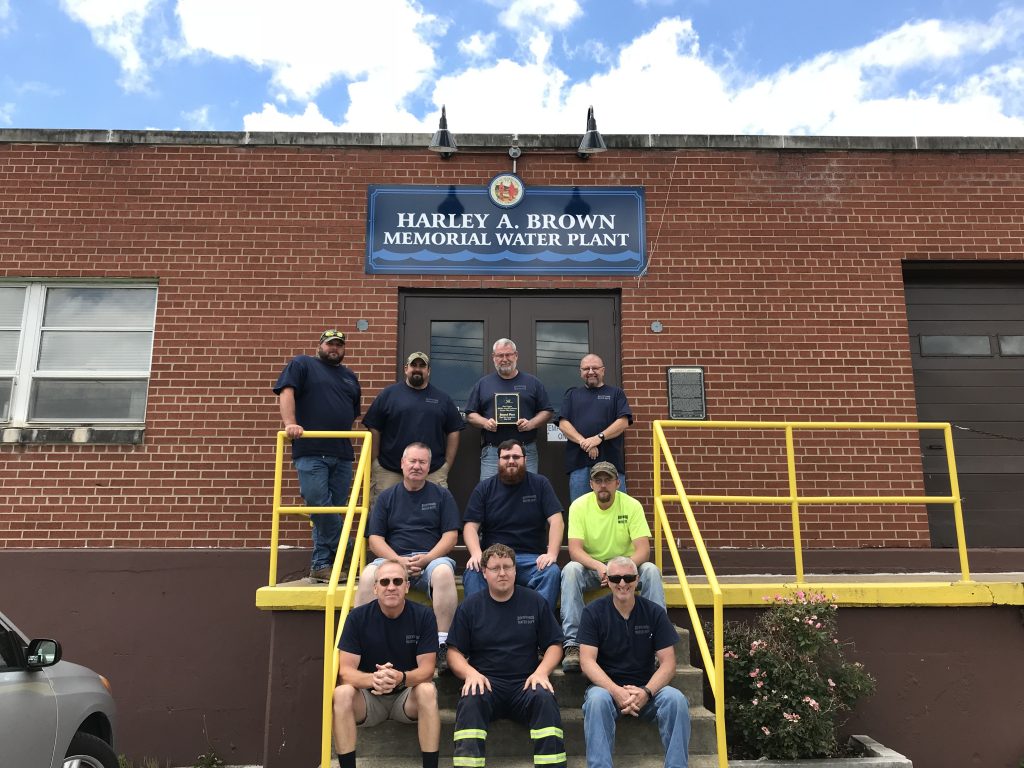 CITY OF BUCKHANNON » Buckhannon takes second place in the state for