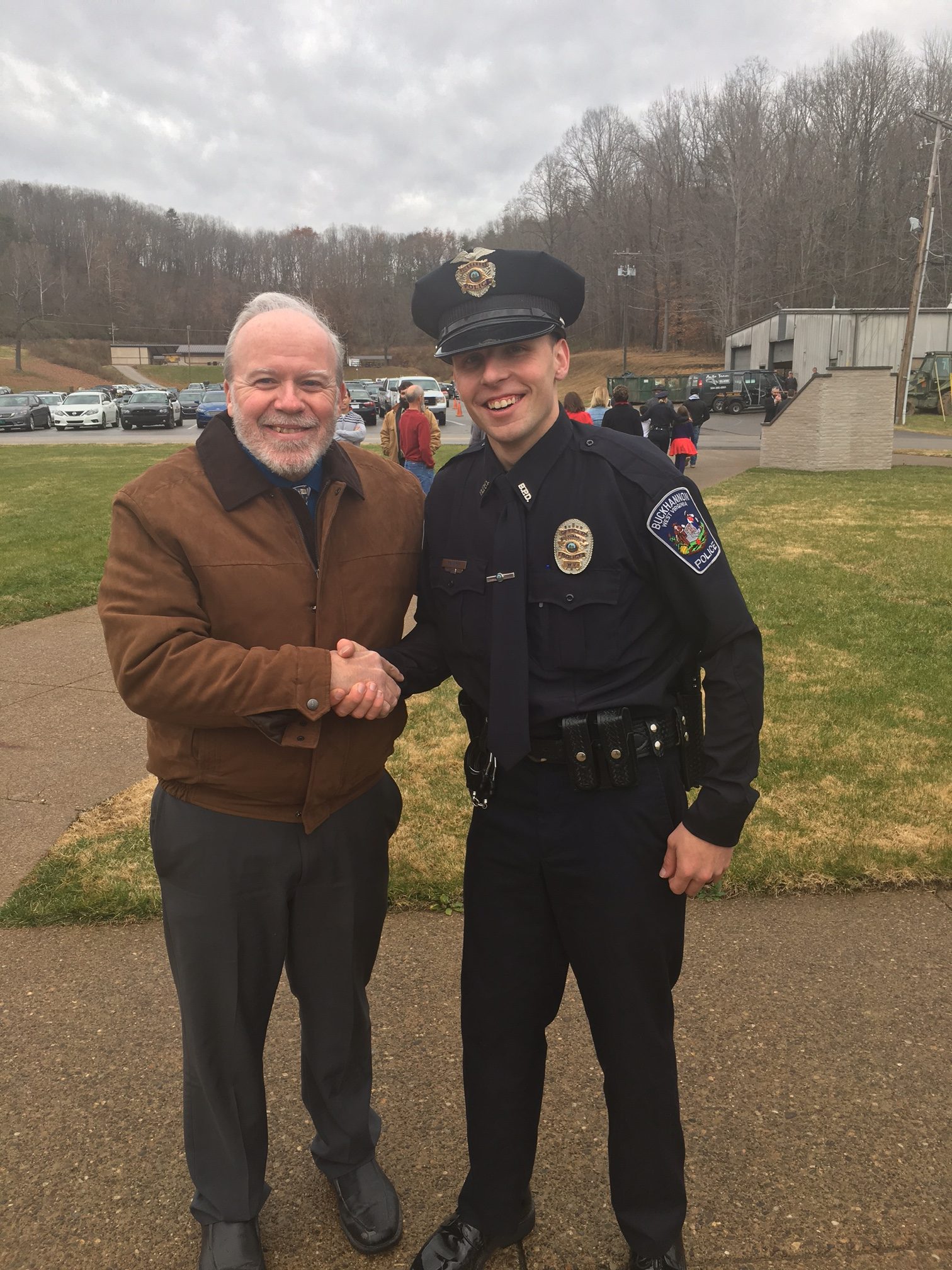 CITY OF BUCKHANNON » Buckhannon Police Department officers graduate
