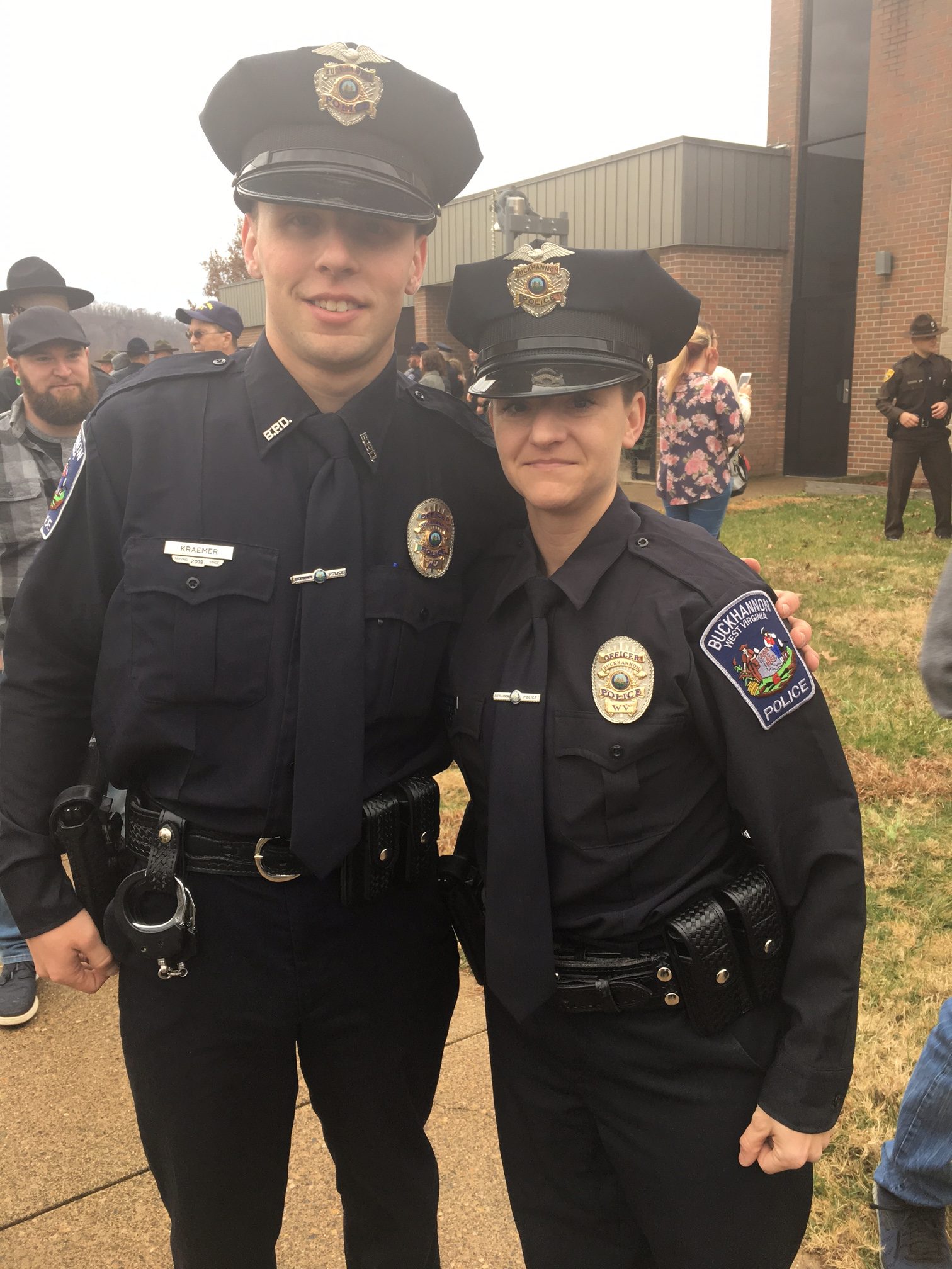 CITY OF BUCKHANNON » Buckhannon Police Department officers graduate