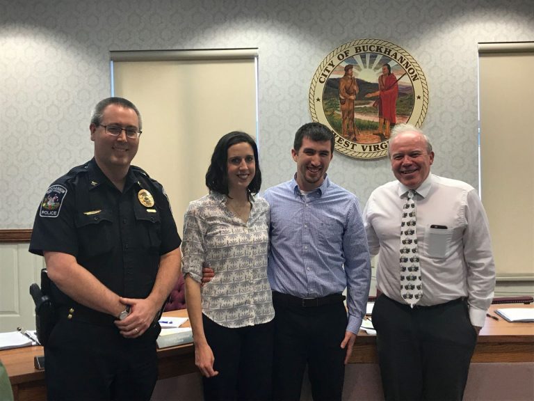 CITY OF BUCKHANNON » Cope to Buckhannon Police Department