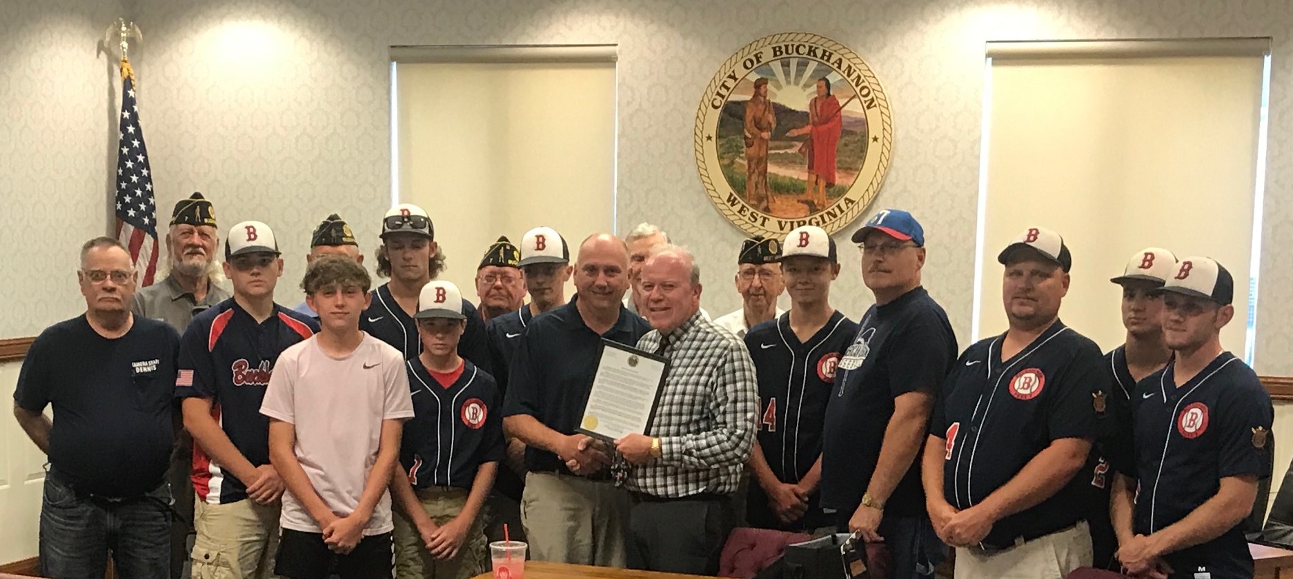 CITY OF BUCKHANNON » Thank you, American Legion Baseball Team!
