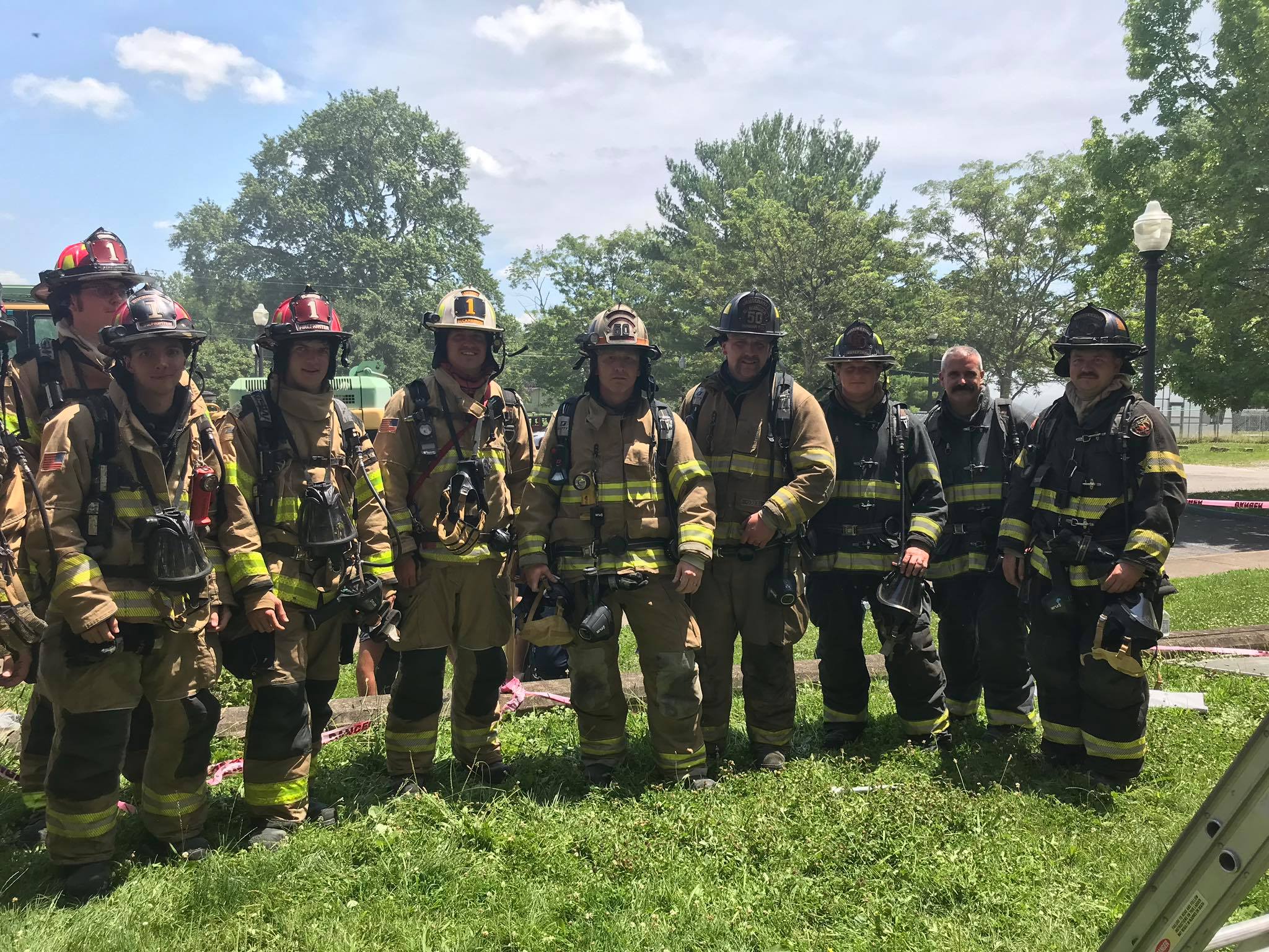 CITY OF BUCKHANNON » Buckhannon Firefighters hone skills during summer