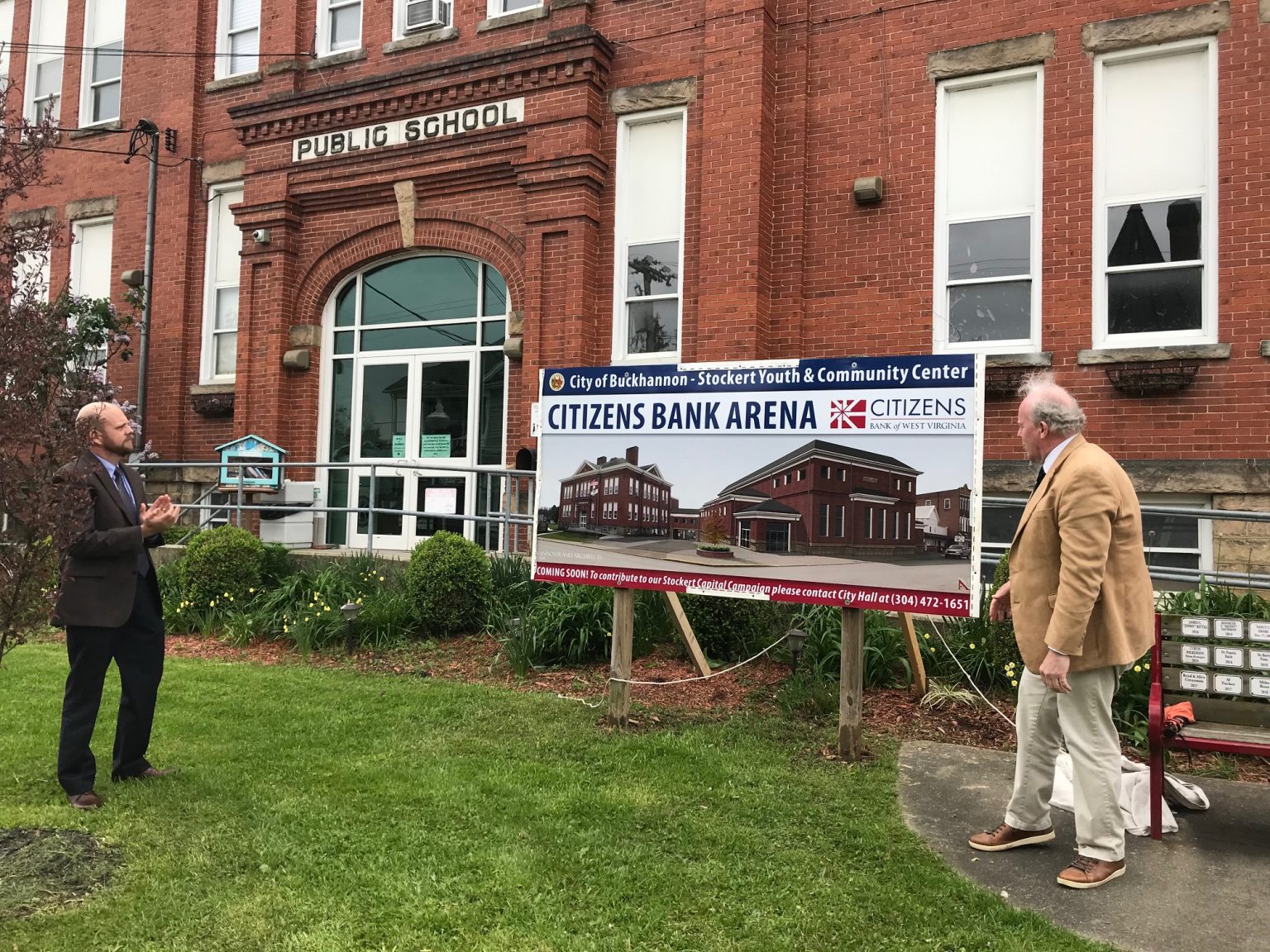 CITY OF BUCKHANNON » Stockert Youth & Community Center’s new