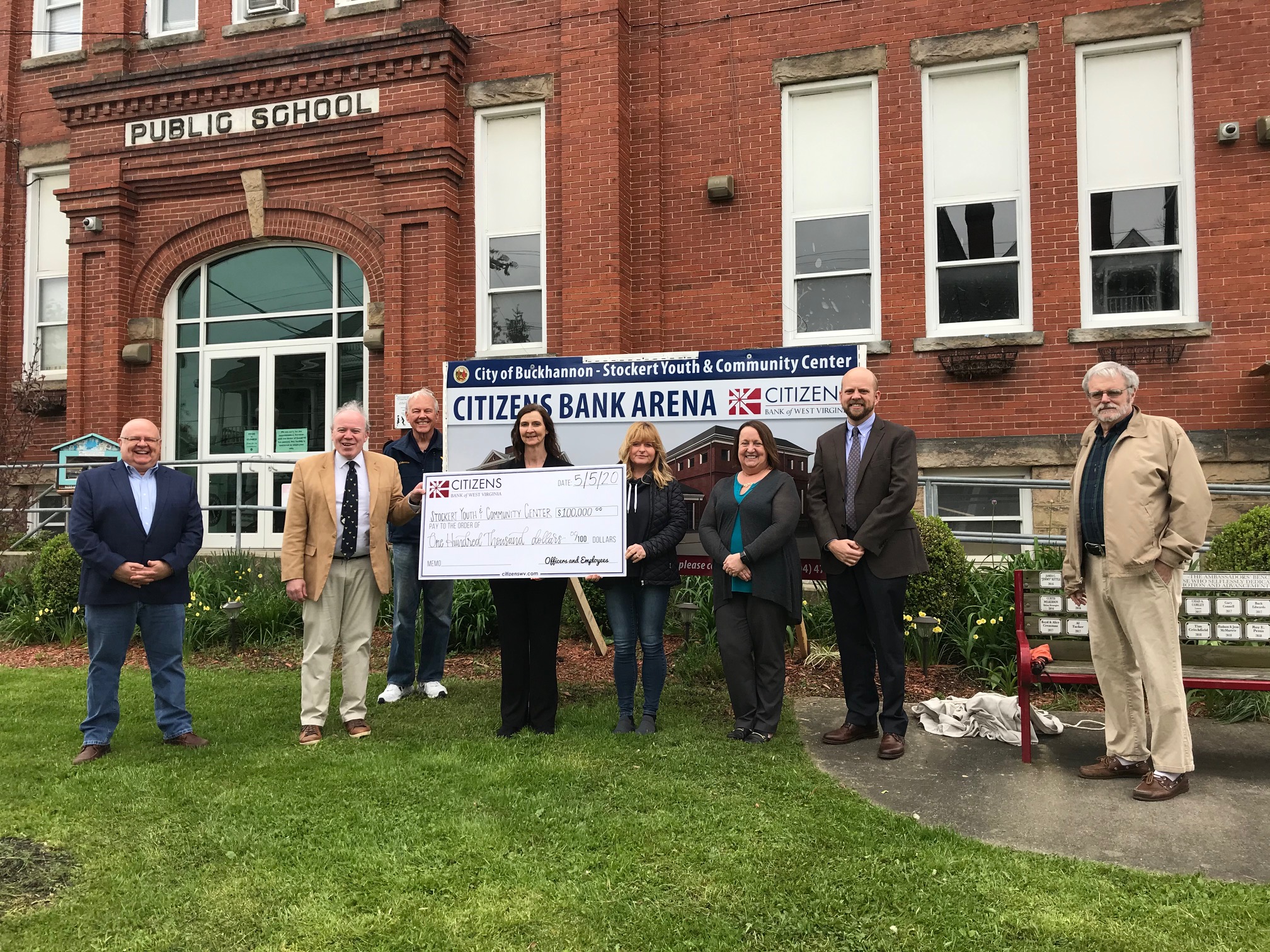 CITY OF BUCKHANNON » Stockert Youth & Community Center’s new