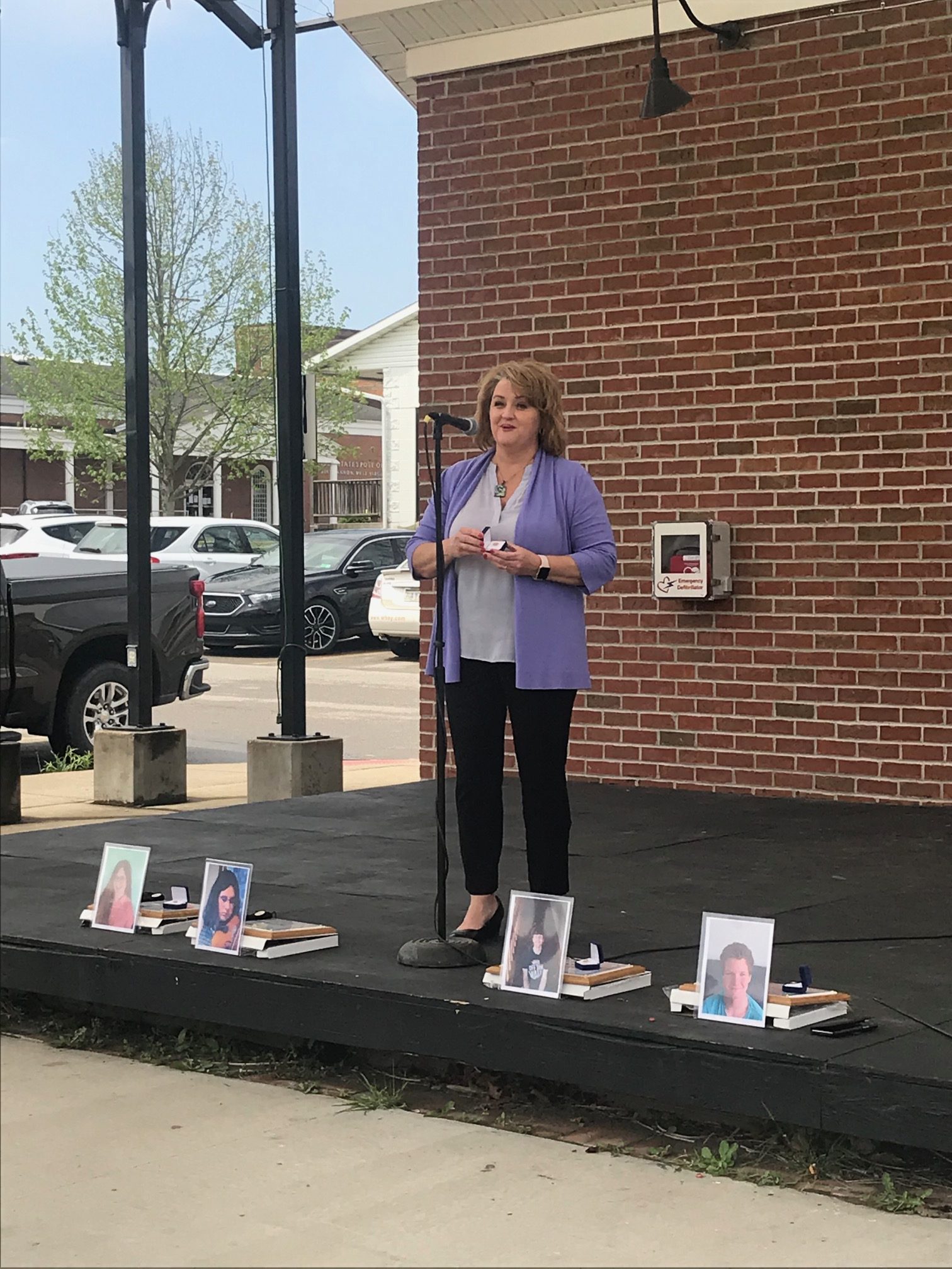 CITY OF BUCKHANNON » Golden Horseshoe Presentation at Jawbone Park