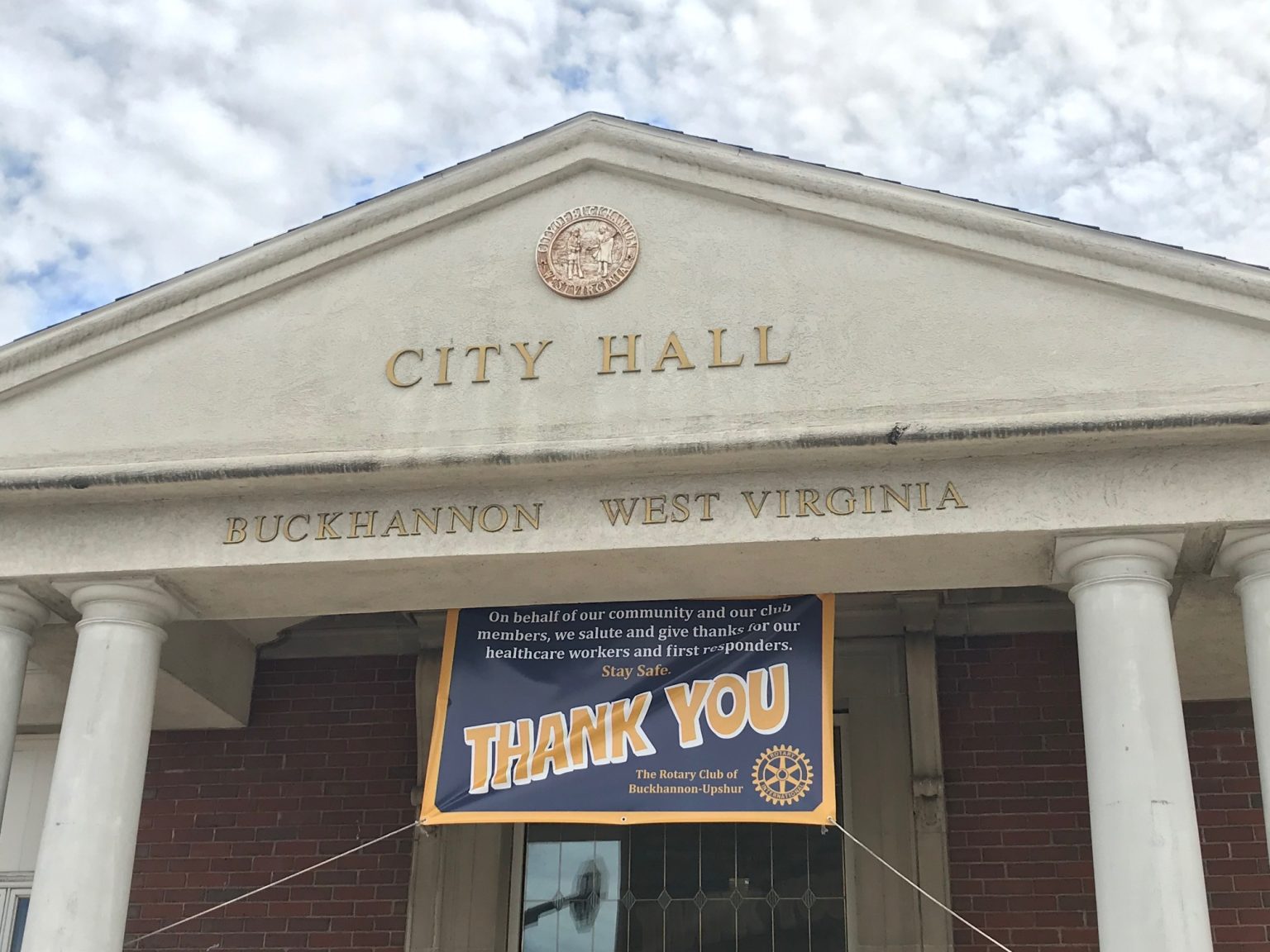 CITY OF BUCKHANNON » City Hall, Parks, Open to the Public with Social