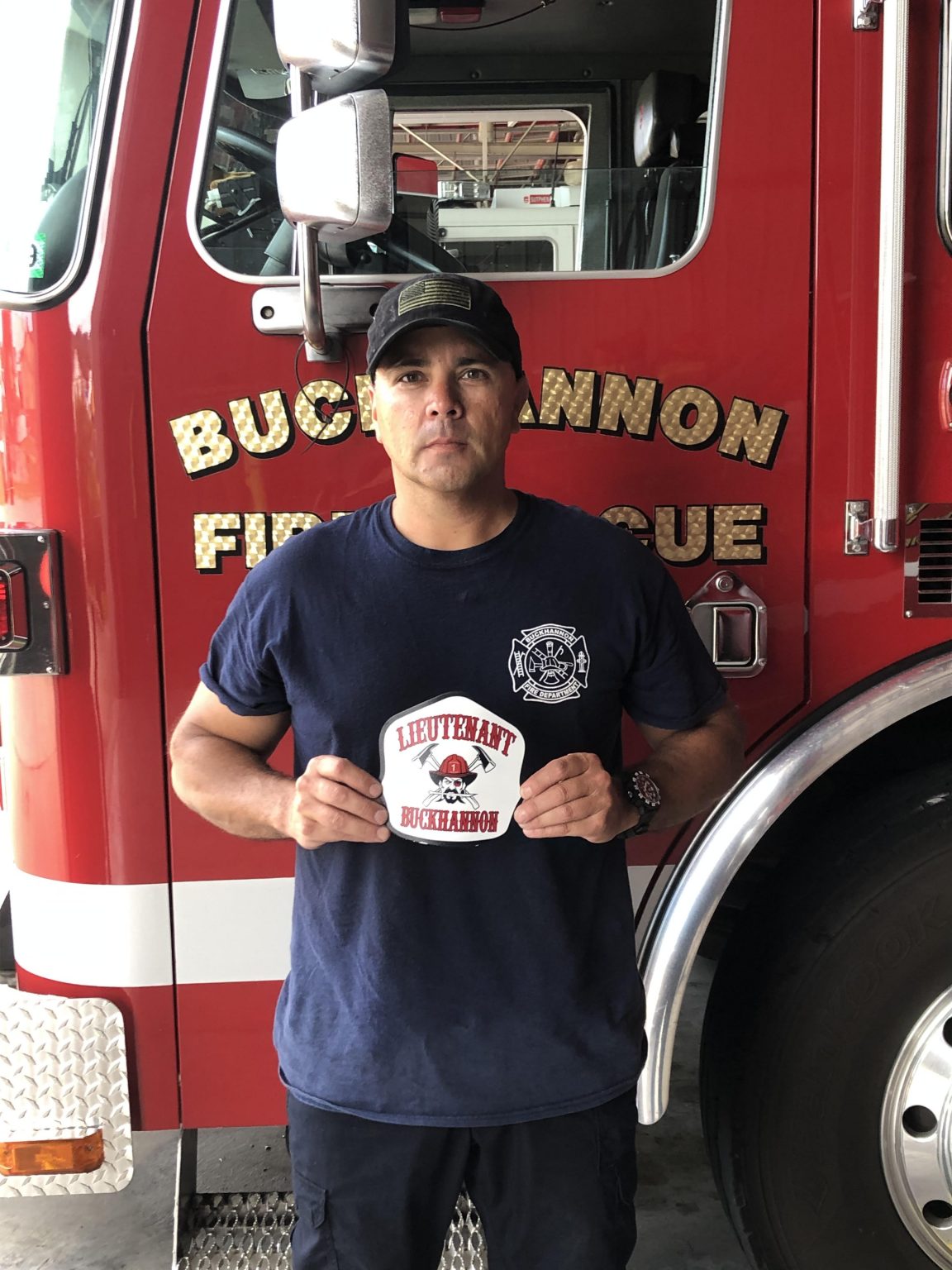 CITY OF BUCKHANNON » Buckhanon Firefighters Chidester, Brugnoli, and