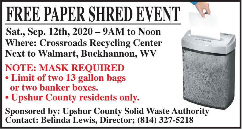 paper shred events near me 63110 2017