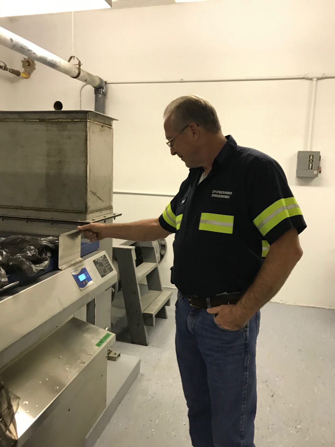 CITY OF BUCKHANNON » New UltraViolet Disinfection Equipment Installed