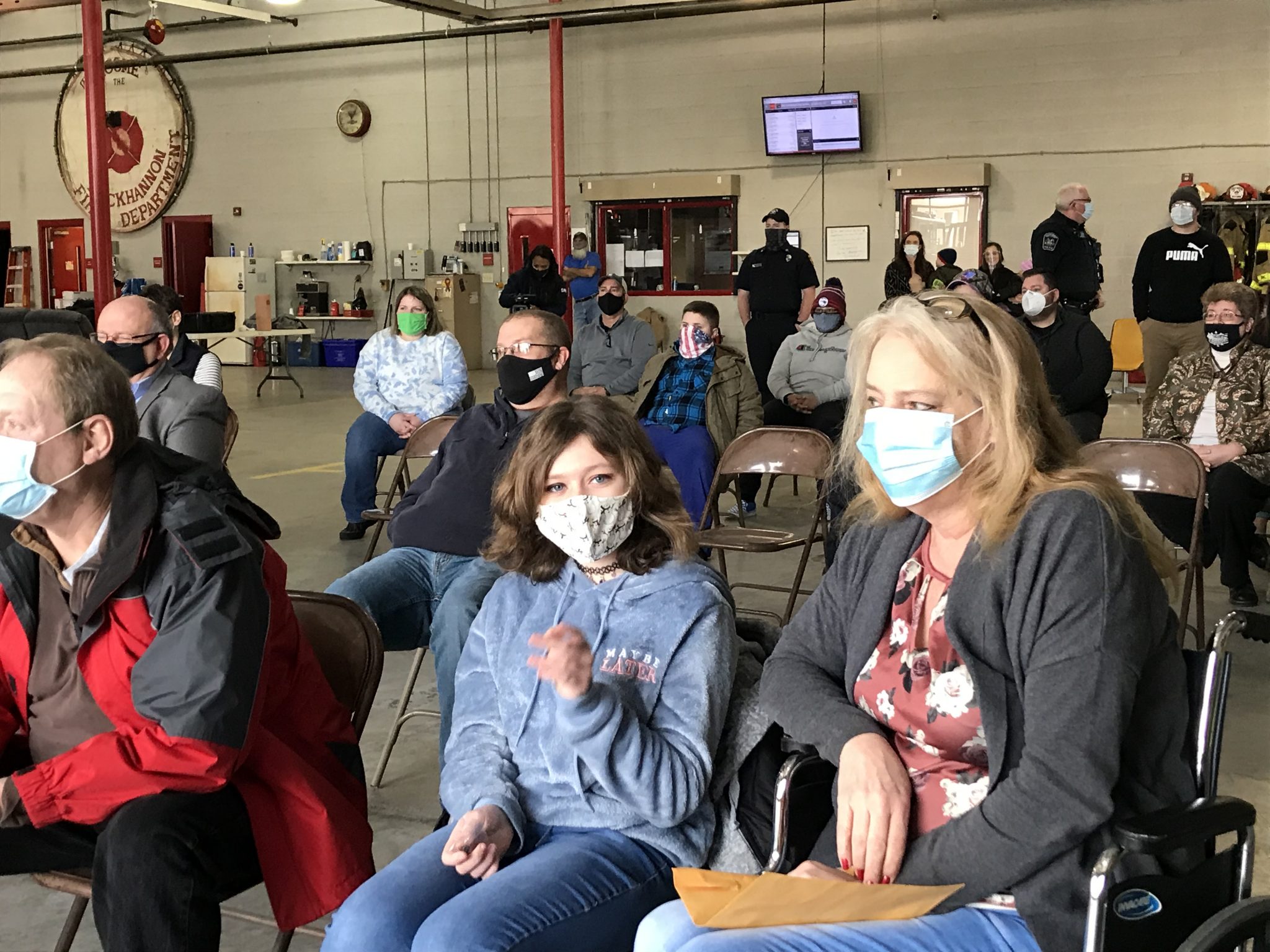 CITY OF BUCKHANNON » Buckhannon Fire Department Commends All Involved