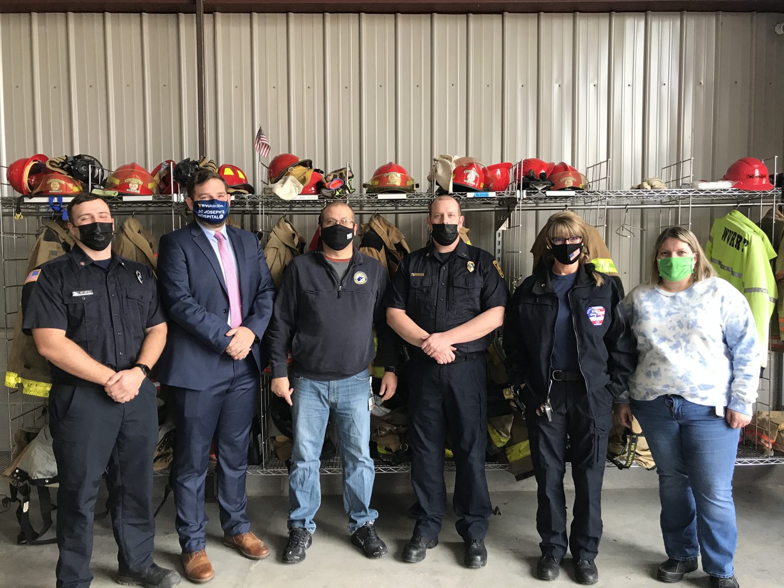 CITY OF BUCKHANNON » Buckhannon Fire Department Commends All Involved