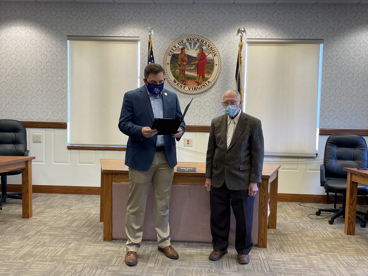 CITY OF BUCKHANNON » Mayor Skinner Proclaims March 26, 2021, Dr. Joseph Reed Day!