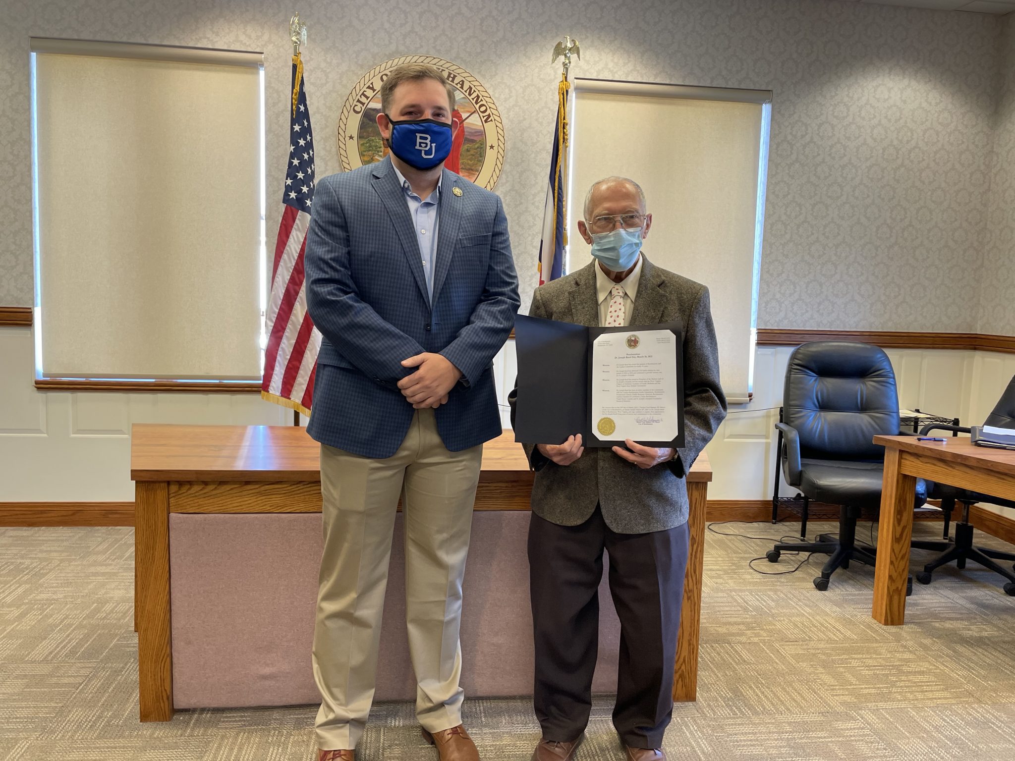 CITY OF BUCKHANNON » Mayor Skinner Proclaims March 26