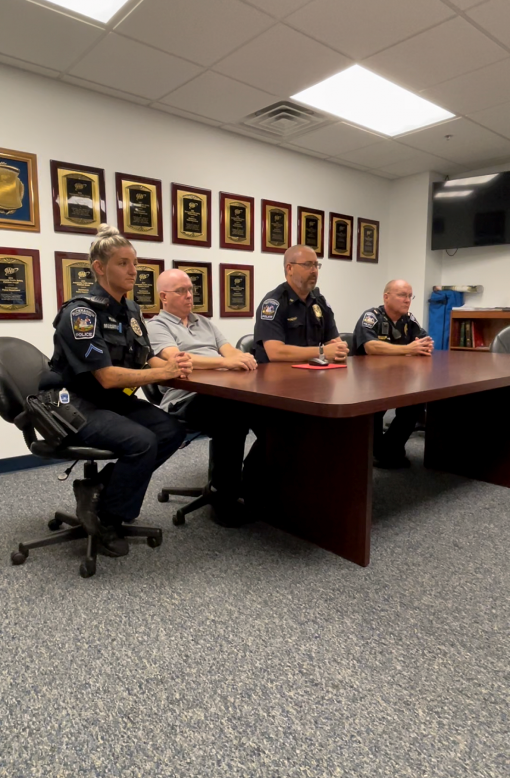 CITY OF BUCKHANNON » Chief Gregory & Buckhannon Police Department