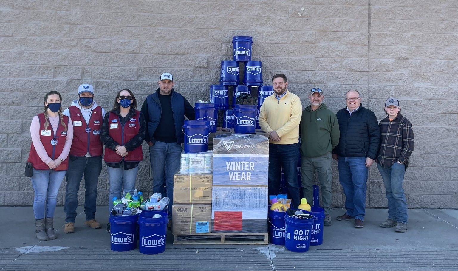 CITY OF BUCKHANNON » Lowe’s Of Buckhannon Helps With Mayfield, Kentucky