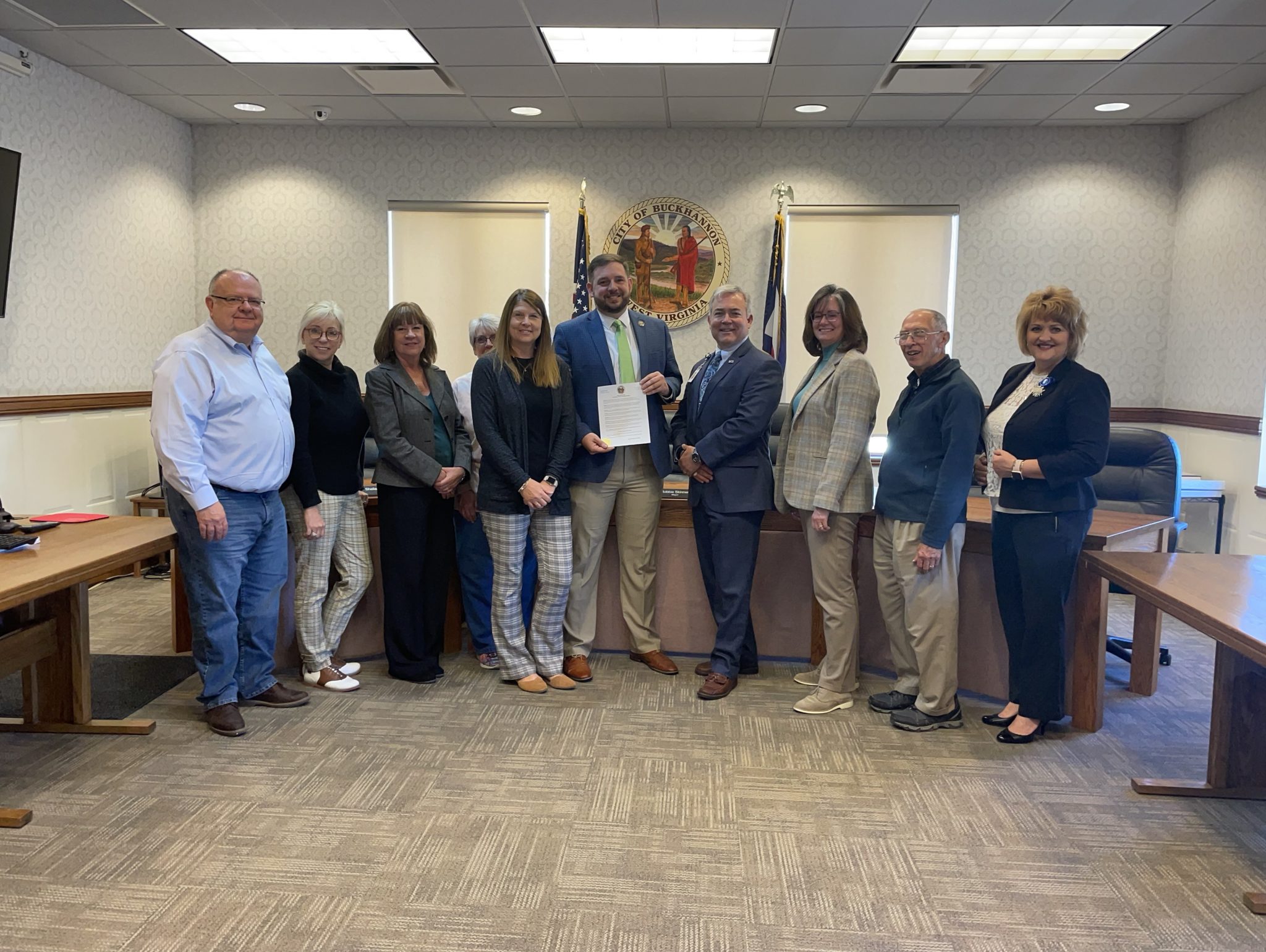 CITY OF BUCKHANNON » City of Buckhannon Recognizes National Small