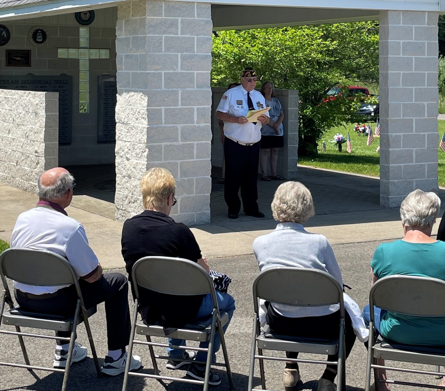 CITY OF BUCKHANNON » Mayor Speaks At Memorial Day Observance