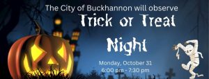 CITY OF BUCKHANNON