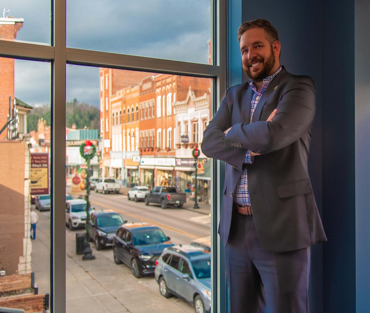 CITY OF BUCKHANNON » Mayor Robbie Skinner Expands His Role In The Community
